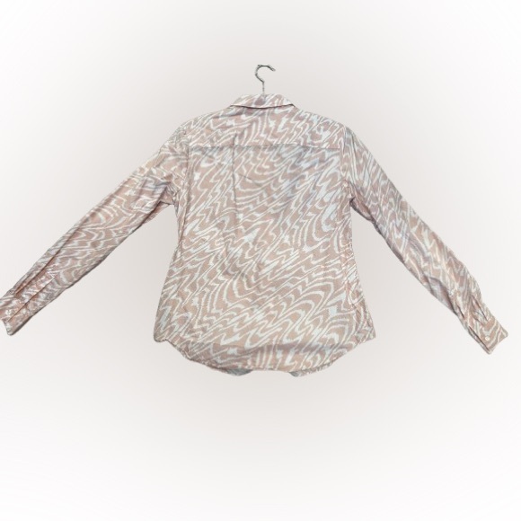 Boden Classic Patterned Button Down. - Picture 2 of 3